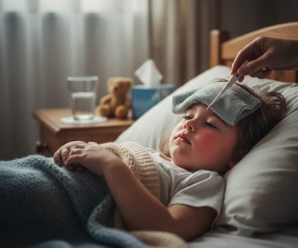 Cinco maneras de mantener los catarros a raya fuera de casa. Imagen creada con Gemini