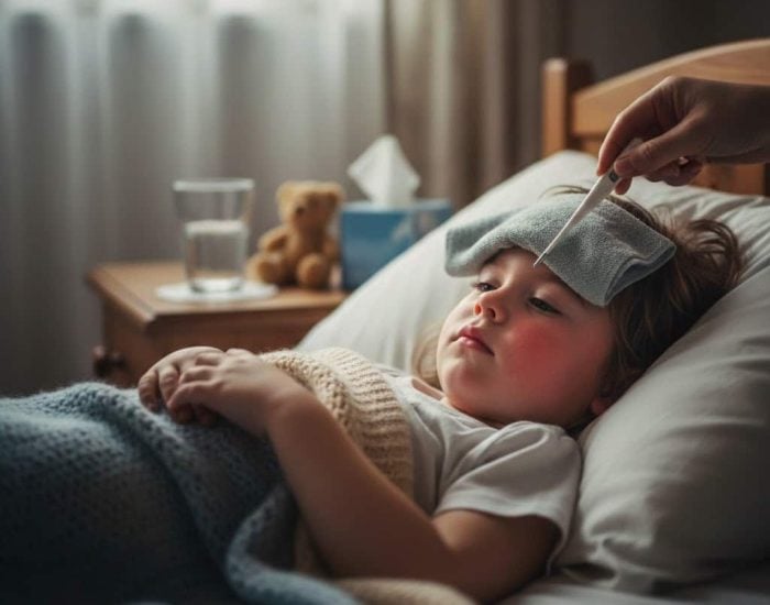 Cinco maneras de mantener los catarros a raya fuera de casa. Imagen creada con Gemini