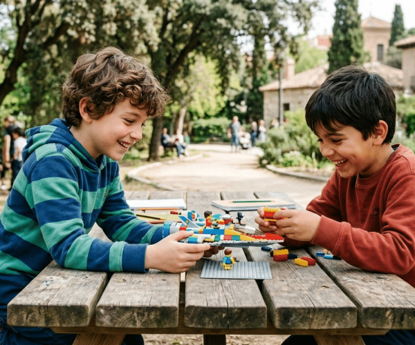 Del 'ojo por ojo' a las '70 veces 7': ¿Cómo les explicamos que hay que hacer el bien aunque cueste? Imagen generada con Gemini