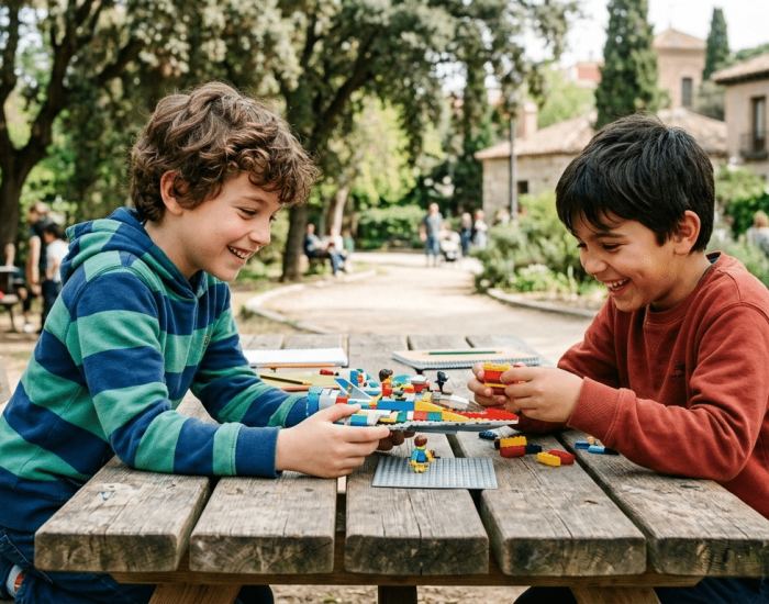Del 'ojo por ojo' a las '70 veces 7': ¿Cómo les explicamos que hay que hacer el bien aunque cueste? Imagen generada con Gemini