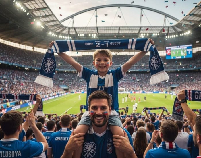 5 formas en las que los deportes y otros hobbies hacen familia. Imagen generada con Gemini