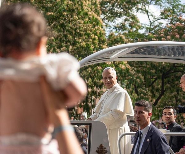 Familia Papa Leon XIV