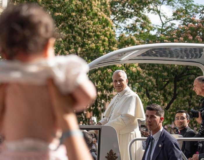 Familia Papa Leon XIV