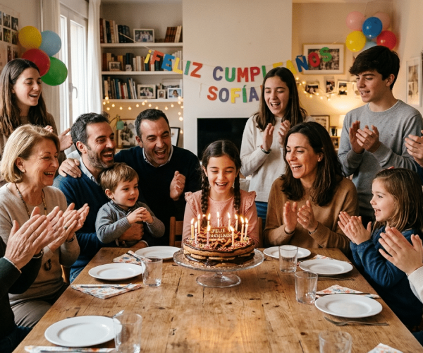 6 trucos para educar en tiempos revueltos. Imagen generada con Gemini