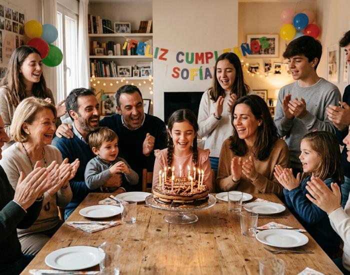 6 trucos para educar en tiempos revueltos. Imagen generada con Gemini