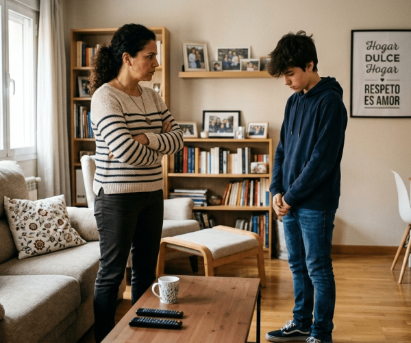 ¿Por qué en esta familia no toleramos las faltas de respeto?