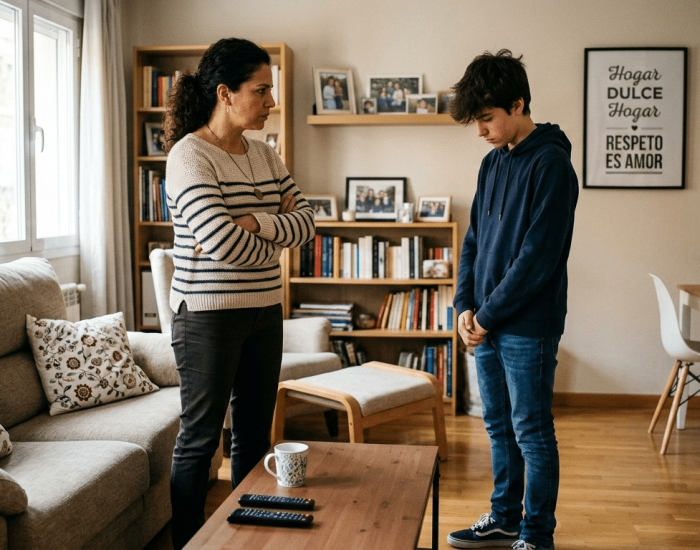 ¿Por qué en esta familia no toleramos las faltas de respeto?