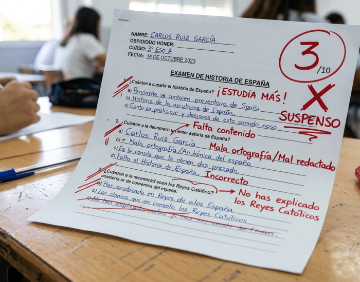 El fracaso es sólo el camino hacia el aprendizaje. Imagen generada con Gemini