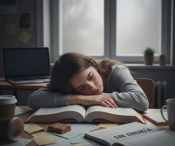 8 formas de darles ánimos cuando las fuerzas flaquean. Imagen generada con Gemini