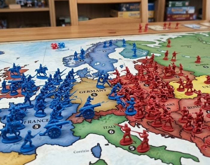 razones por las que hay que explicar a los niños que hay una guerra. Imagen creada con Gemini