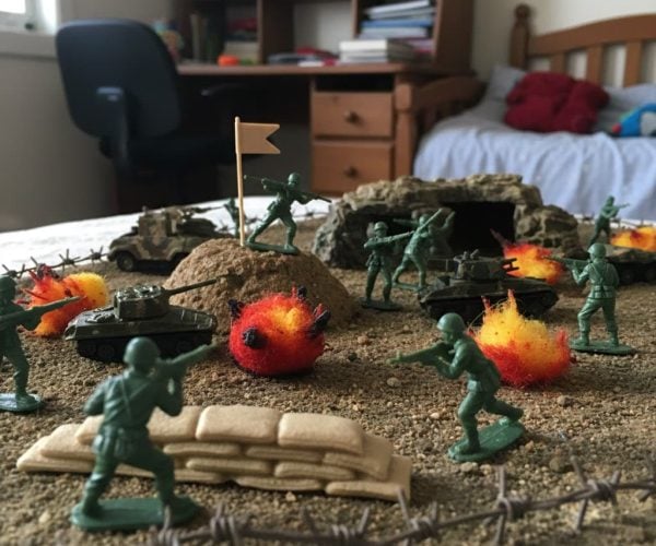 Cómo hablarles a los hijos de una posible guerra y de la actualidad.