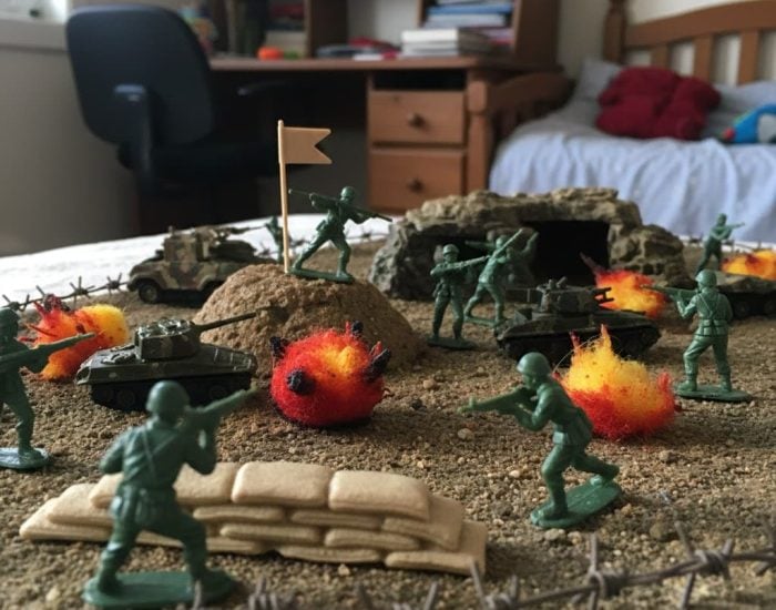 Cómo hablarles a los hijos de una posible guerra y de la actualidad.