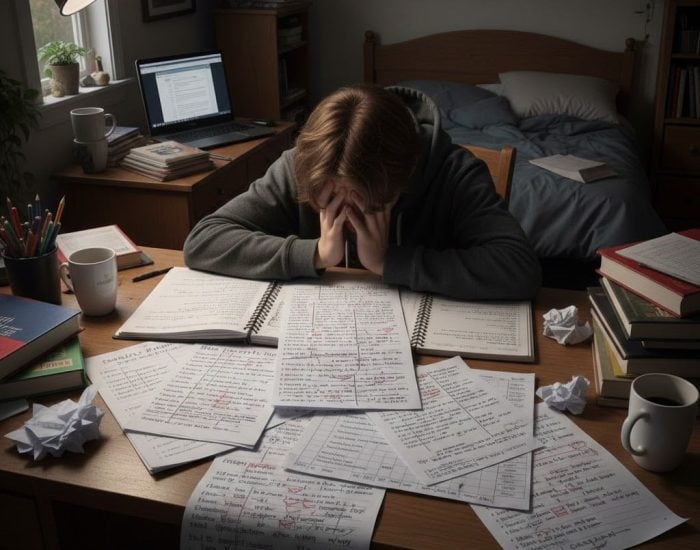 Hazlo hoy, no mañana. Una guía para no procrastinar. Con Darius Foroux. Imagen creada con Gemini