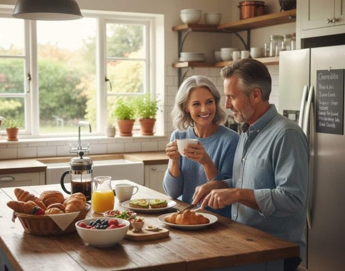 5 pequeños secretos de la vida en común: el verdadero sentido del amor de voluntad. Imagen generada con Gemini