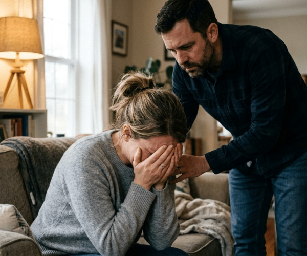 7 razones por las que no agobiarnos aunque no seamos padres perfectos. Imagen generada con Gemini