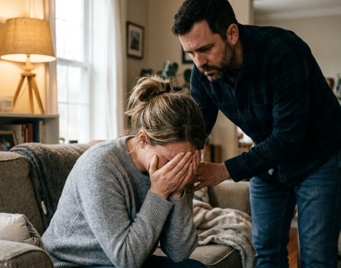 7 razones por las que no agobiarnos aunque no seamos padres perfectos. Imagen generada con Gemini