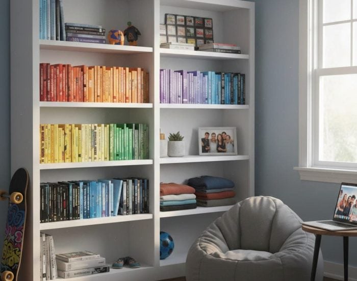 9 trucos fáciles para que se acostumbren a ser ordenados