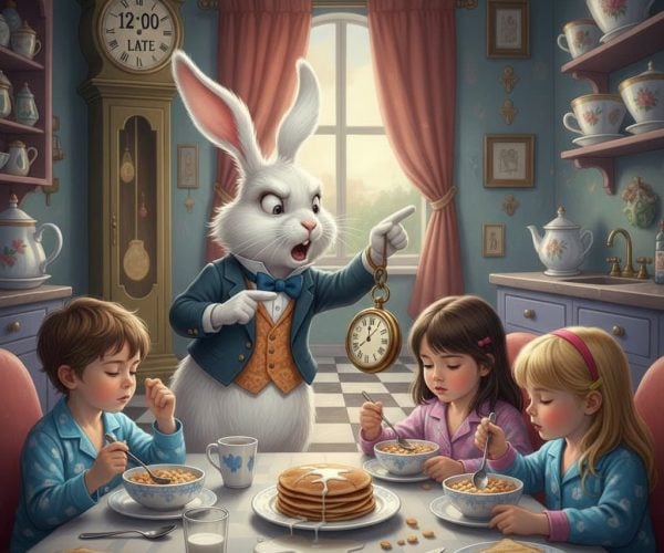 Si hacemos las cosas con tiempo, sin prisas, no perdemos la calma.