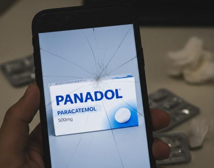 El último reto viral: consumir paracetamol hasta enfermar. Imagen creada con Gemini