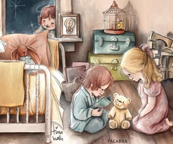 8 pasos muy sencillos para enseñar a rezar a nuestros hijos