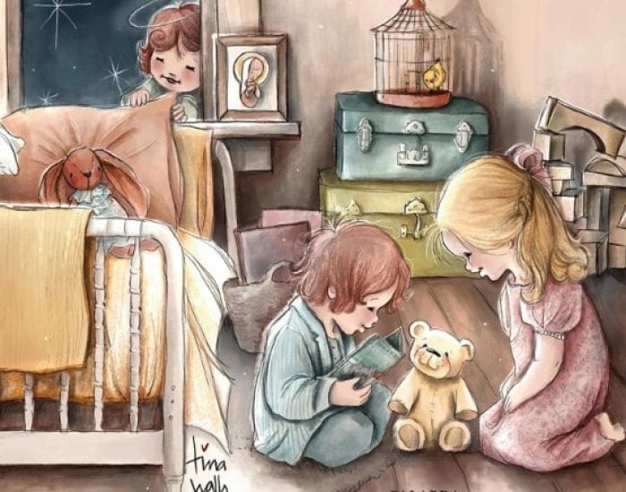 8 pasos muy sencillos para enseñar a rezar a nuestros hijos