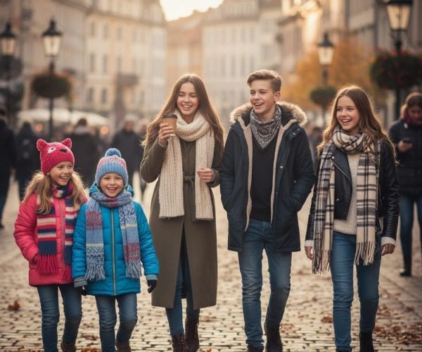 Ropa de abrigo sin batallas: cómo convencerles de que se abriguen cuando no les apetece