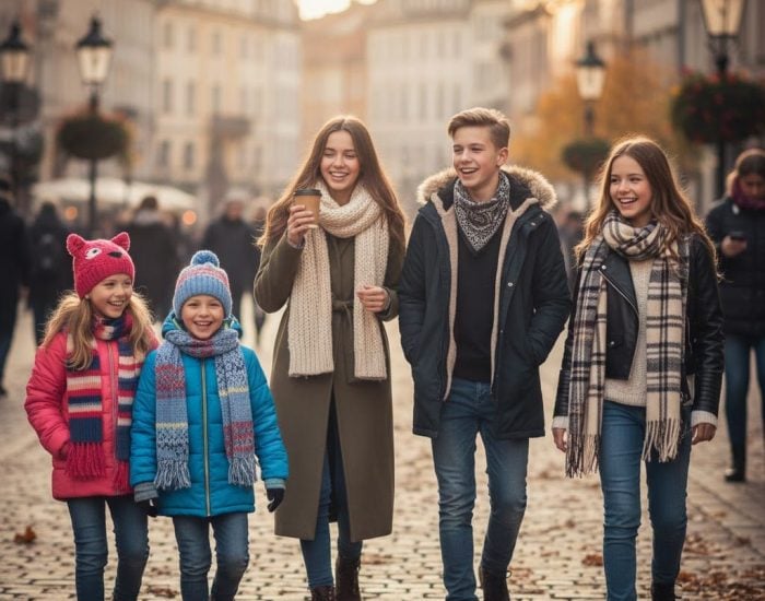 Ropa de abrigo sin batallas: cómo convencerles de que se abriguen cuando no les apetece