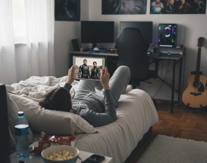 “¡Mamá, pero si todo el mundo ve esa serie!” ¿Qué contestamos?