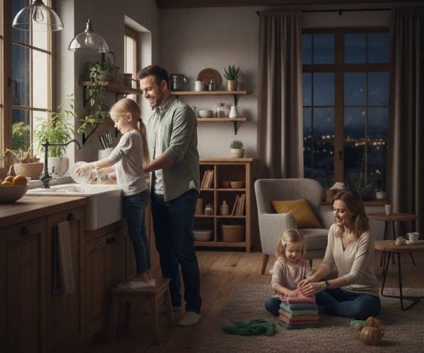 ¿Por qué dar las gracias y pedir perdón no nos quita autoridad? Imagen generada con Gemini